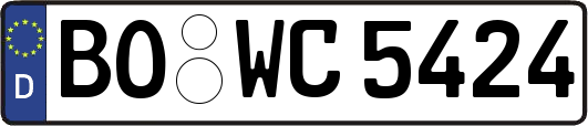 BO-WC5424