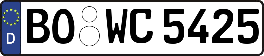BO-WC5425