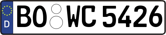 BO-WC5426