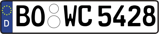 BO-WC5428