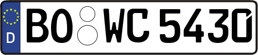 BO-WC5430