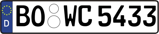 BO-WC5433