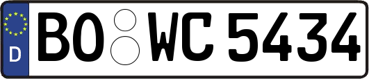 BO-WC5434