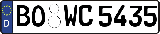 BO-WC5435