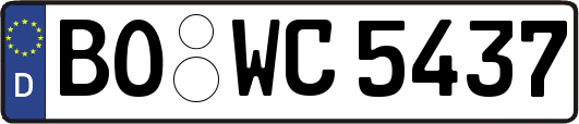 BO-WC5437