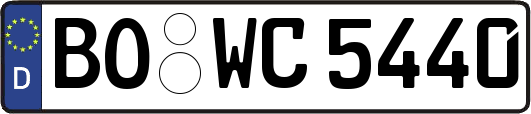 BO-WC5440