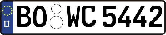 BO-WC5442