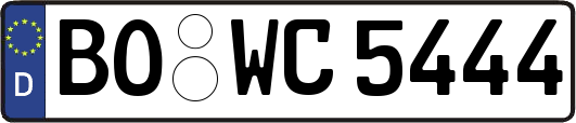 BO-WC5444