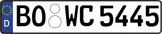 BO-WC5445