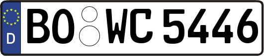 BO-WC5446