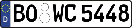 BO-WC5448