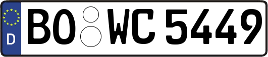BO-WC5449