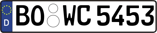 BO-WC5453