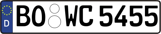 BO-WC5455