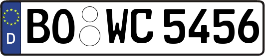 BO-WC5456