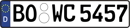 BO-WC5457