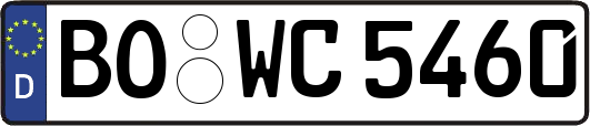 BO-WC5460