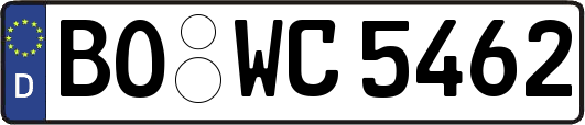 BO-WC5462