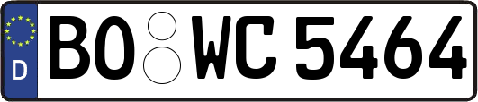 BO-WC5464