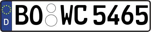 BO-WC5465