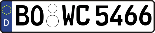 BO-WC5466