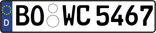 BO-WC5467