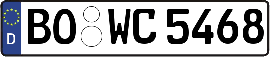 BO-WC5468