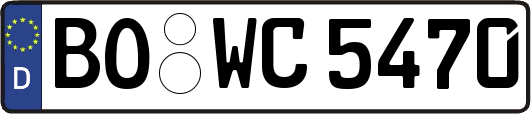 BO-WC5470
