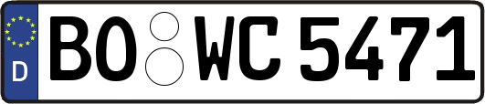 BO-WC5471