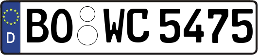 BO-WC5475