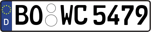 BO-WC5479