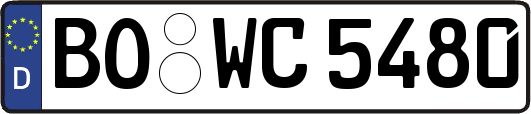 BO-WC5480