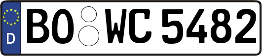BO-WC5482