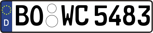 BO-WC5483