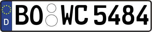 BO-WC5484
