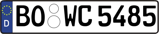 BO-WC5485