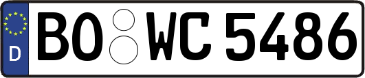 BO-WC5486