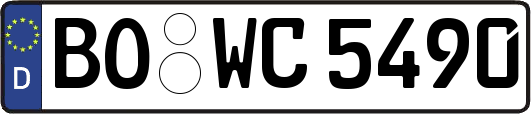 BO-WC5490