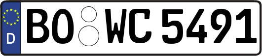 BO-WC5491