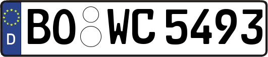 BO-WC5493