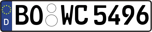 BO-WC5496