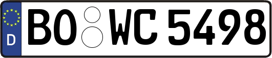 BO-WC5498