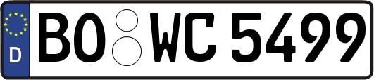 BO-WC5499