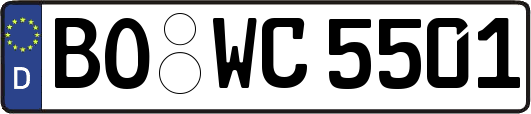 BO-WC5501