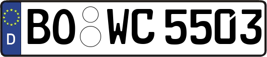 BO-WC5503