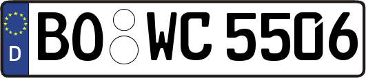 BO-WC5506