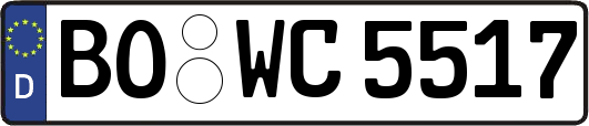 BO-WC5517