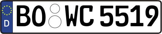 BO-WC5519