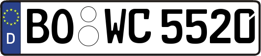 BO-WC5520