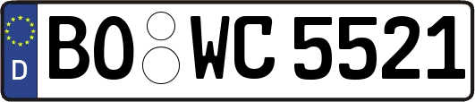 BO-WC5521